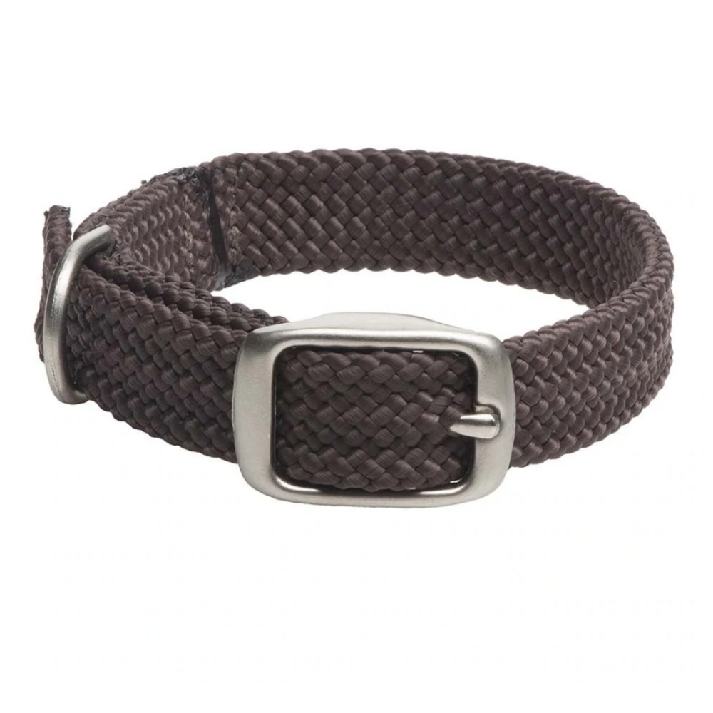 Mendota Double Braid Dog Collar